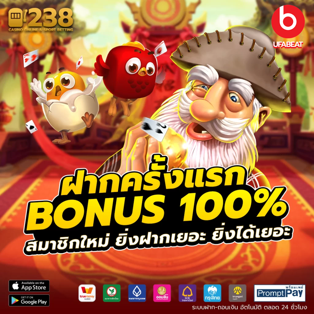238-slot-promotion-ฝากครั้งแรก-ufabeat
